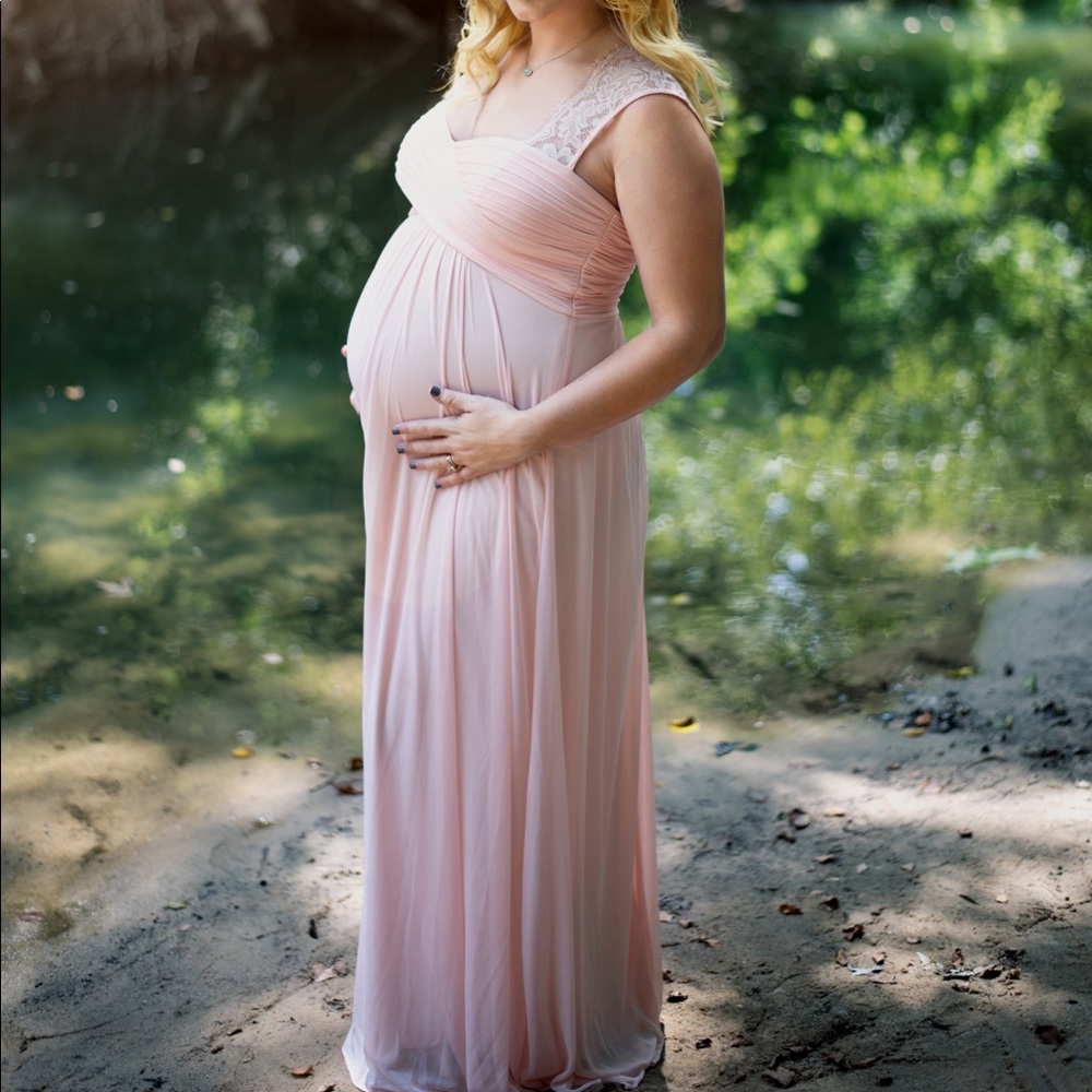 Absolutely GORGEOUS Pinkblush Gown